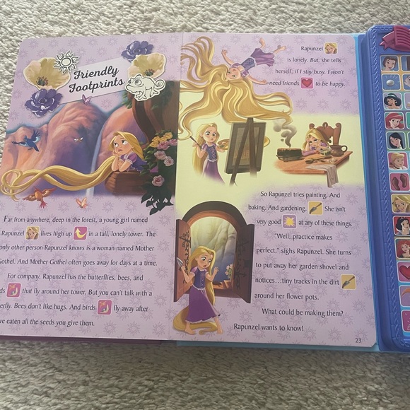 Disney Princess Sound Storybook Bedtime Sound Storybook - Picture 2 of 4